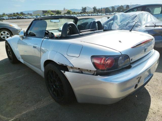Photo 9 from auction – 2002 HONDA S2000 with VIN JHMAP11412T003366