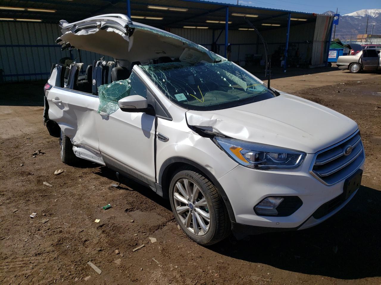 Photo 1 from auction – 2017 FORD ESCAPE TIT with VIN 1FMCU9JD9HUA99991