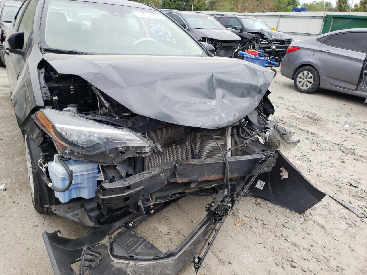 Photo 9 from auction – 2019 TOYOTA COROLLA L with VIN 2T1BURHE9KC150862