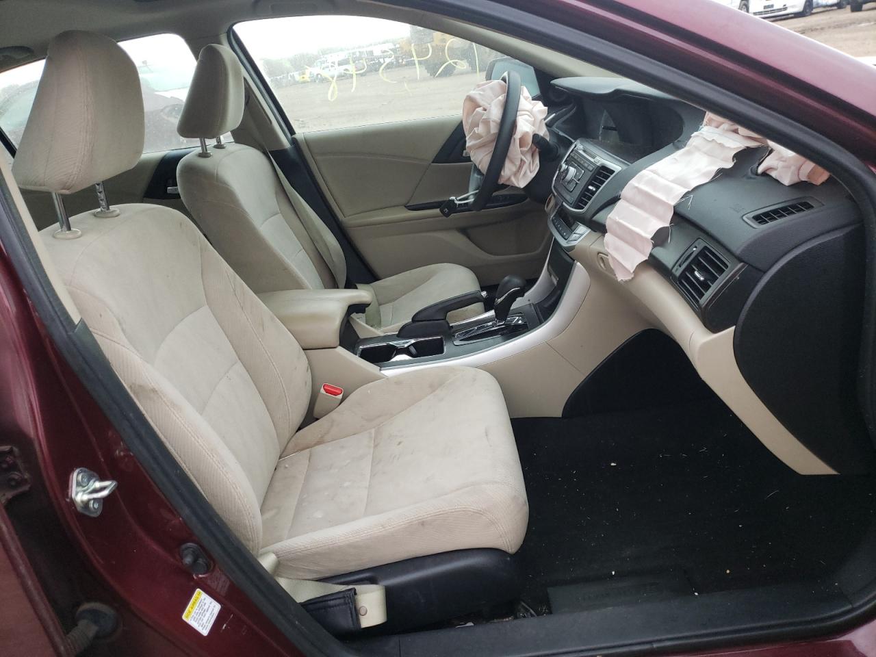 Photo 5 from auction – 2014 HONDA ACCORD EX with VIN 1HGCR2F72EA203882