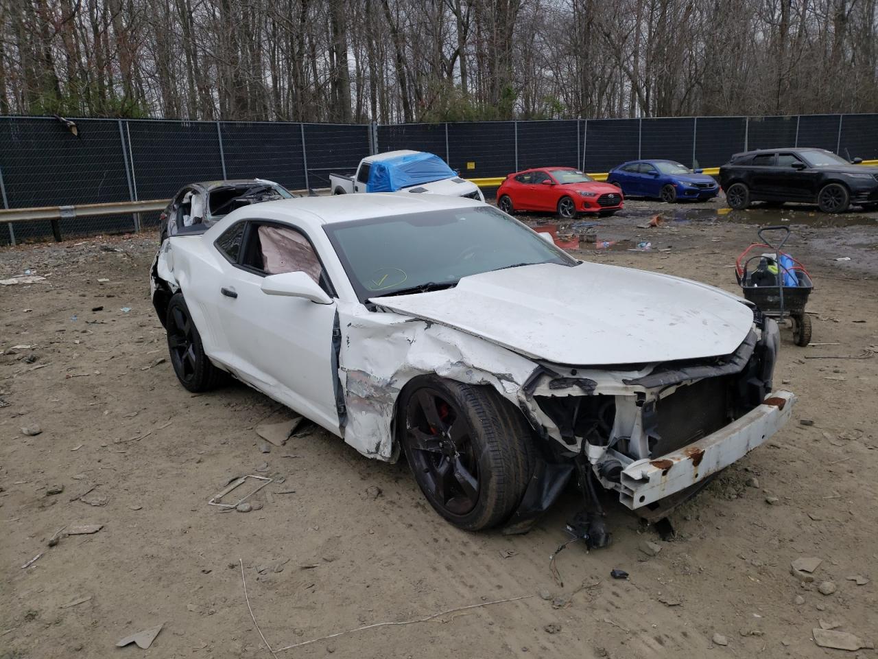 Photo 1 from auction – 2012 CHEVROLET CAMARO LT with VIN 2G1FB1E31C9117358