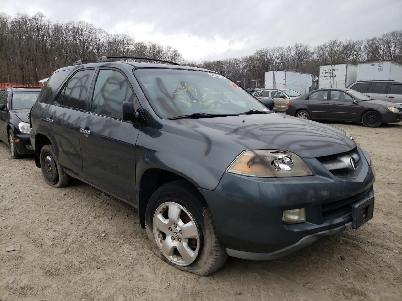 ACURA MDX 2006 with VIN 2HNYD18216H534268 - Photo from auction
