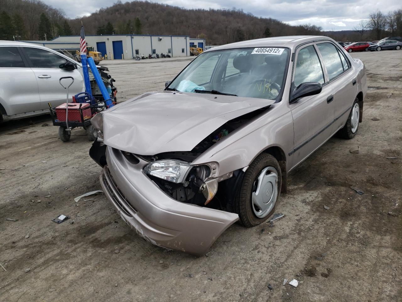 Photo 2 from auction – 1998 TOYOTA COROLLA VE with VIN 2T1BR12E1WC012315