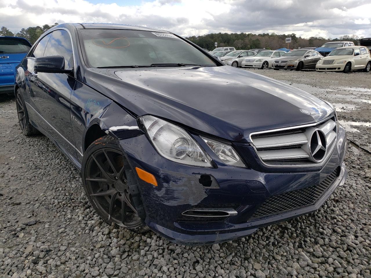 MERCEDES-BENZ E 550 2012 with VIN WDDKJ7DB9CF155177 - Photo from auction