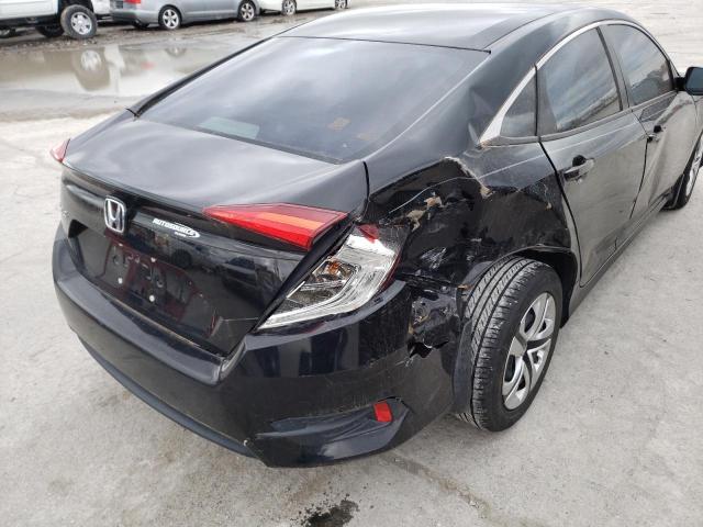 Photo 9 from auction – 2016 HONDA CIVIC LX with VIN 19XFC2F55GE016938