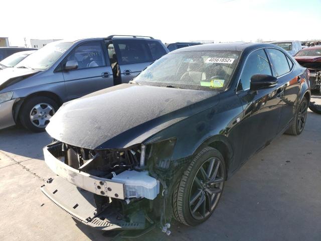 Photo 2 from auction – 2016 LEXUS IS 350 with VIN JTHBE1D26G5026478