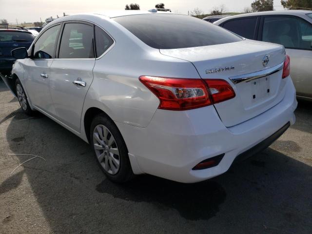 Photo 3 from auction – 2017 NISSAN SENTRA S with VIN 3N1AB7AP2HY265073
