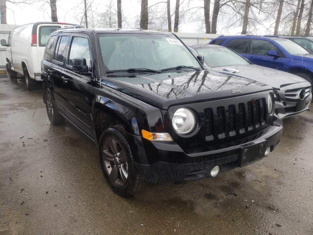 Photo 1 from auction – 2017 JEEP PATRIOT SP with VIN 1C4NJPBA2HD158040