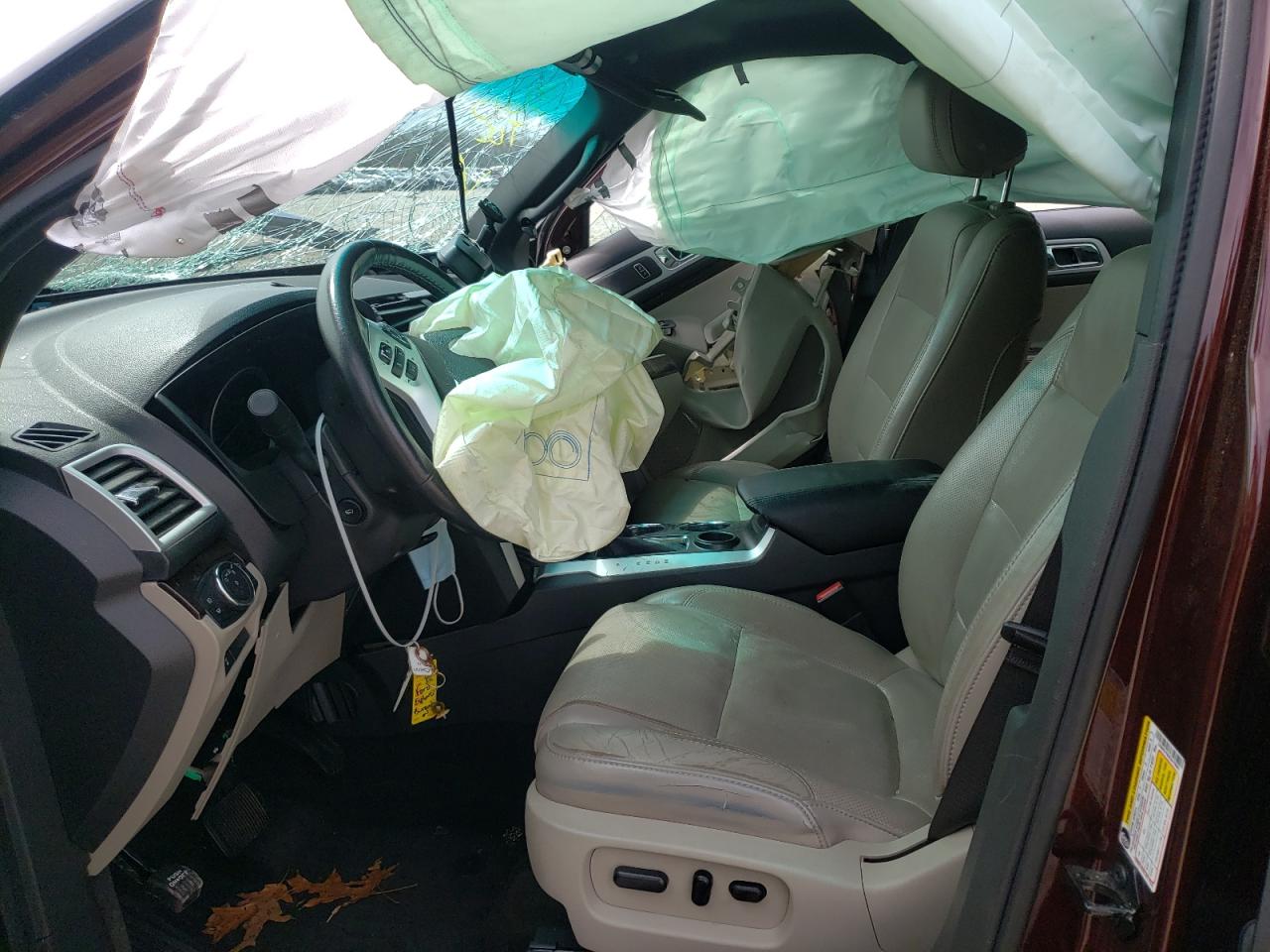 Photo 5 from auction – 2012 FORD EXPLORER L with VIN 1FMHK7F89CGA79680
