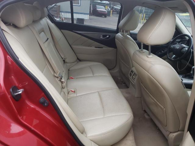 Photo 6 from auction – 2015 INFINITI Q50 BASE with VIN JN1BV7AR6FM416316