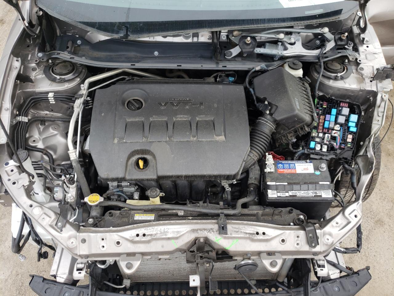 Photo 7 from auction – 2016 TOYOTA COROLLA L with VIN 2T1BURHE1GC694795