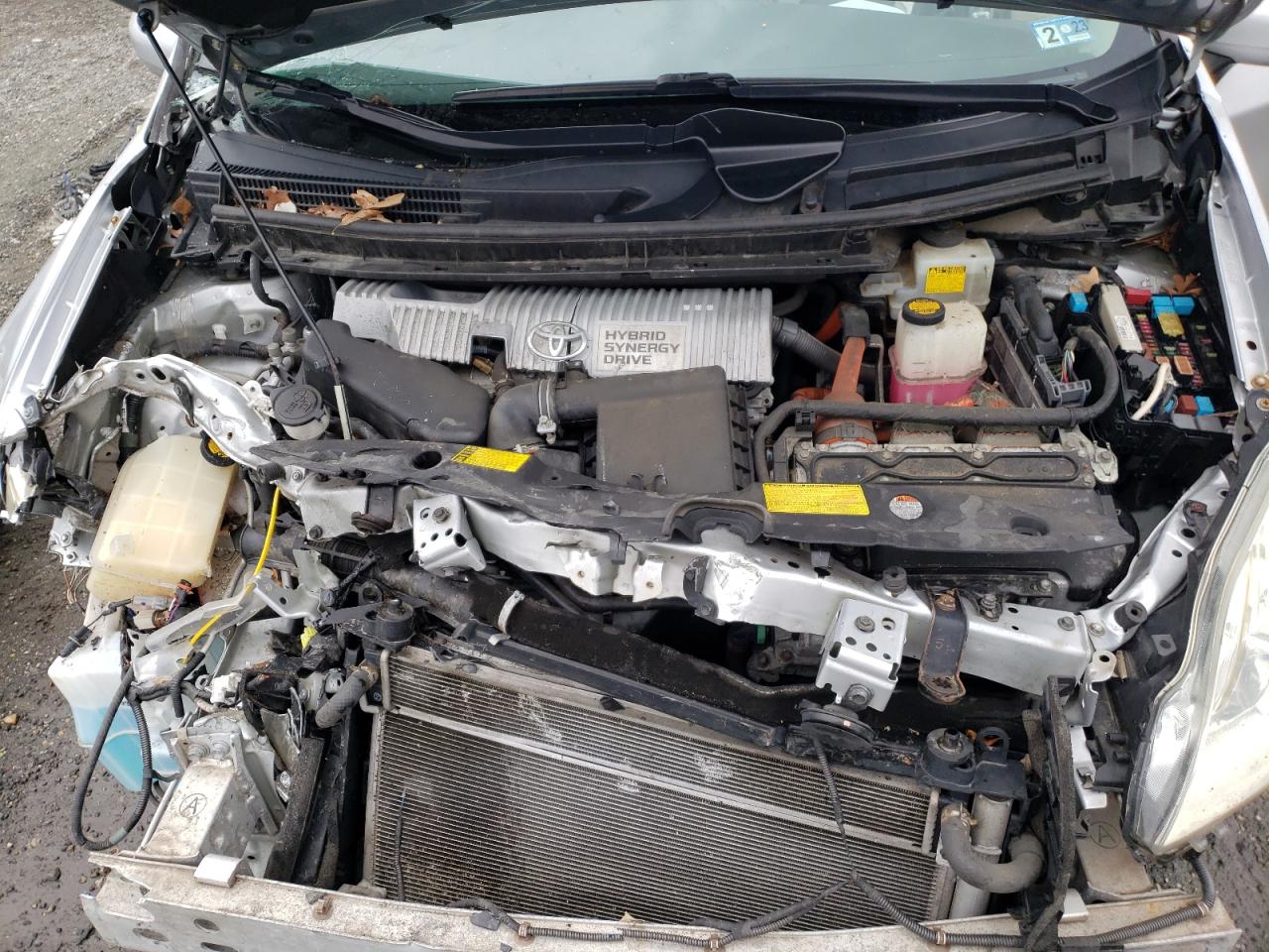 Photo 7 from auction – 2013 TOYOTA PRIUS with VIN JTDKN3DU8D5577361