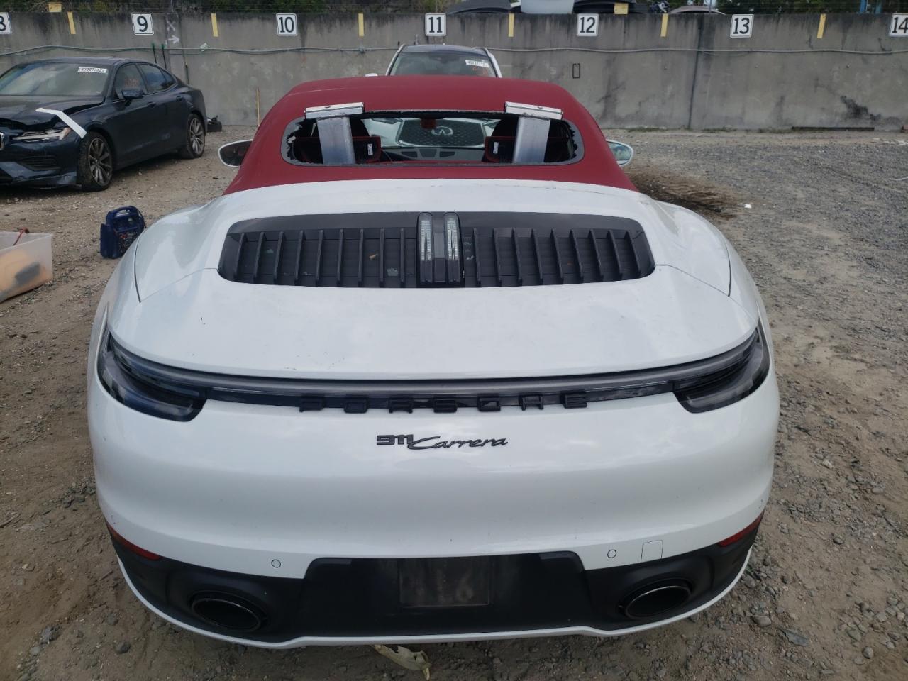 Photo 9 from auction – 2020 PORSCHE 911 CARRER with VIN WP0CA2A97LS251450