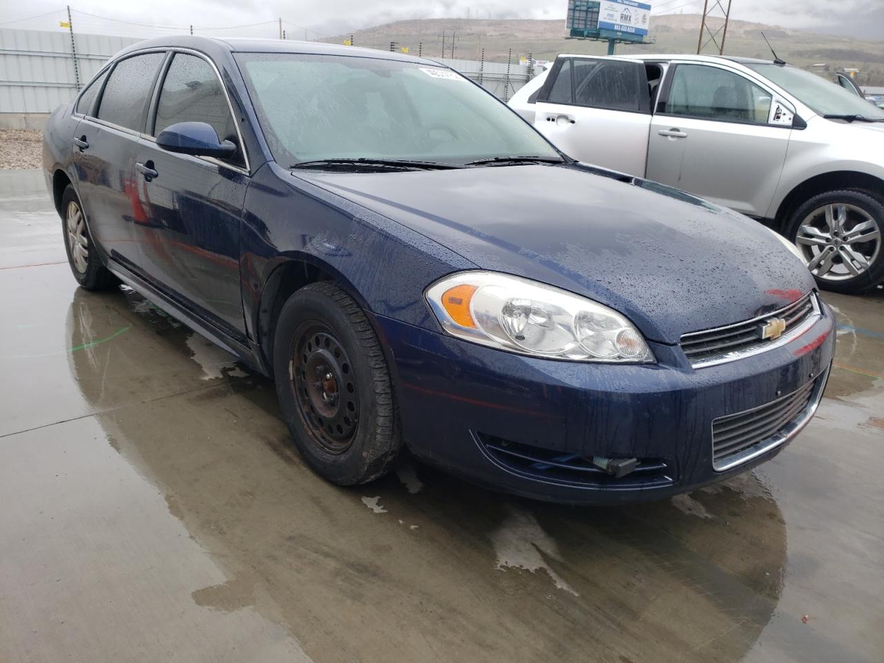 Photo 1 from auction – 2010 CHEVROLET IMPALA POL with VIN 2G1WD5EM0A1149627