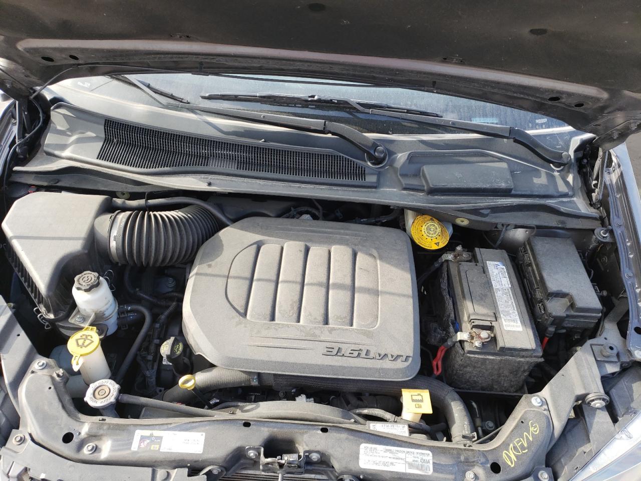Photo 7 from auction – 2019 DODGE GRAND CARA with VIN 2C4RDGEG2KR670023