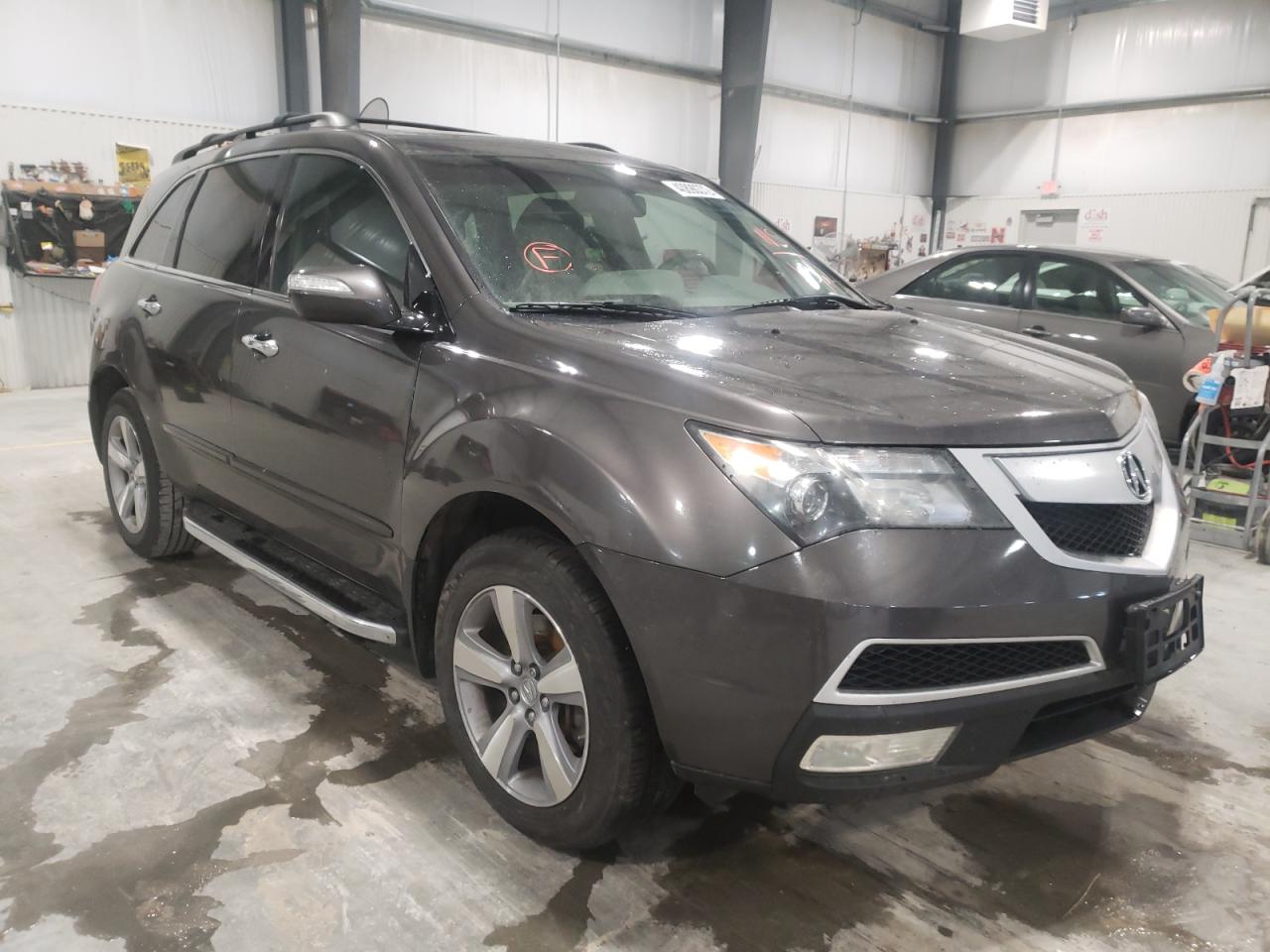ACURA MDX TECHNO 2012 with VIN 2HNYD2H35CH526362 - Photo from auction