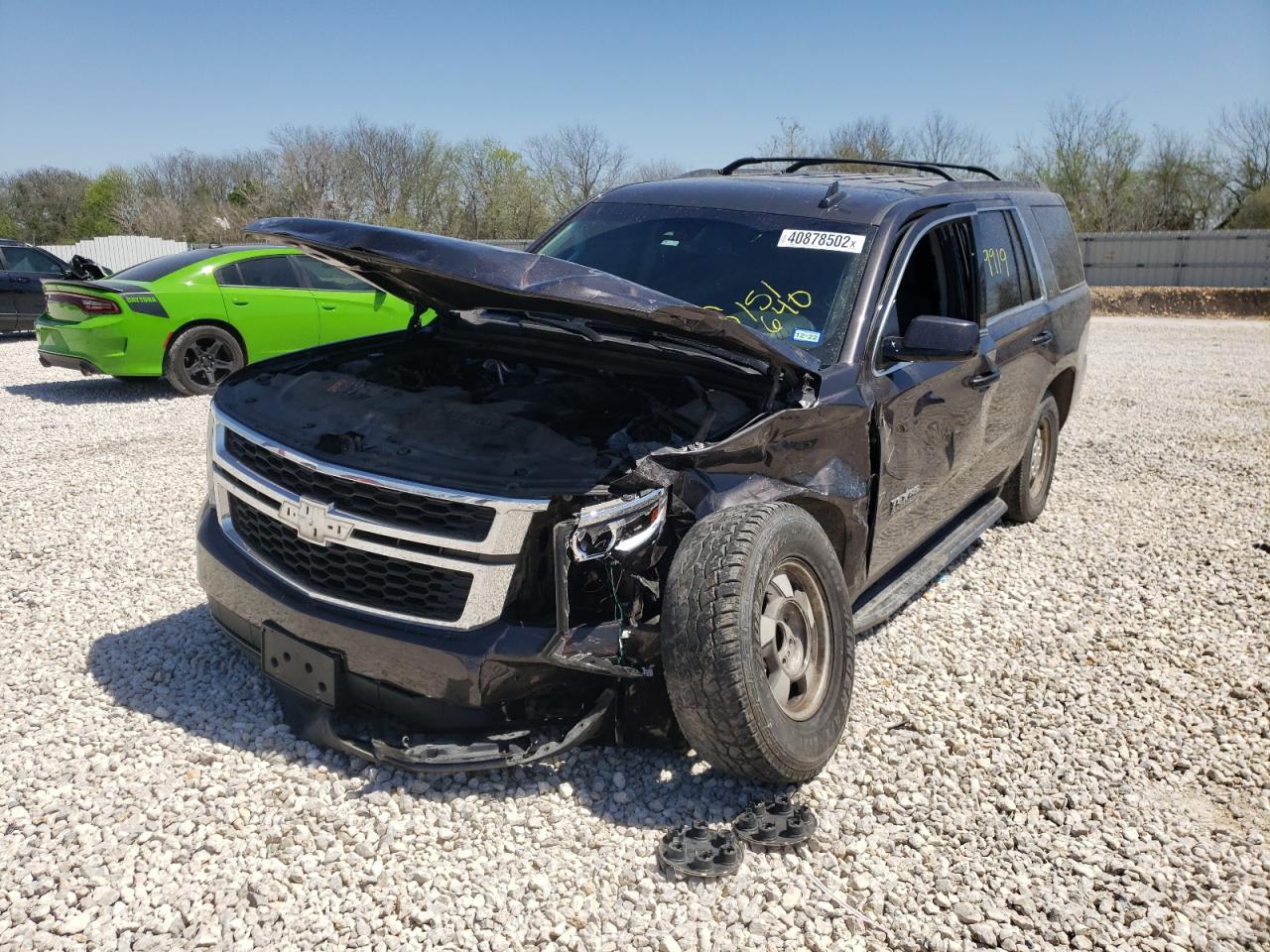Photo 2 from auction – 2017 CHEVROLET TAHOE C150 with VIN 1GNSCBKC8HR151640