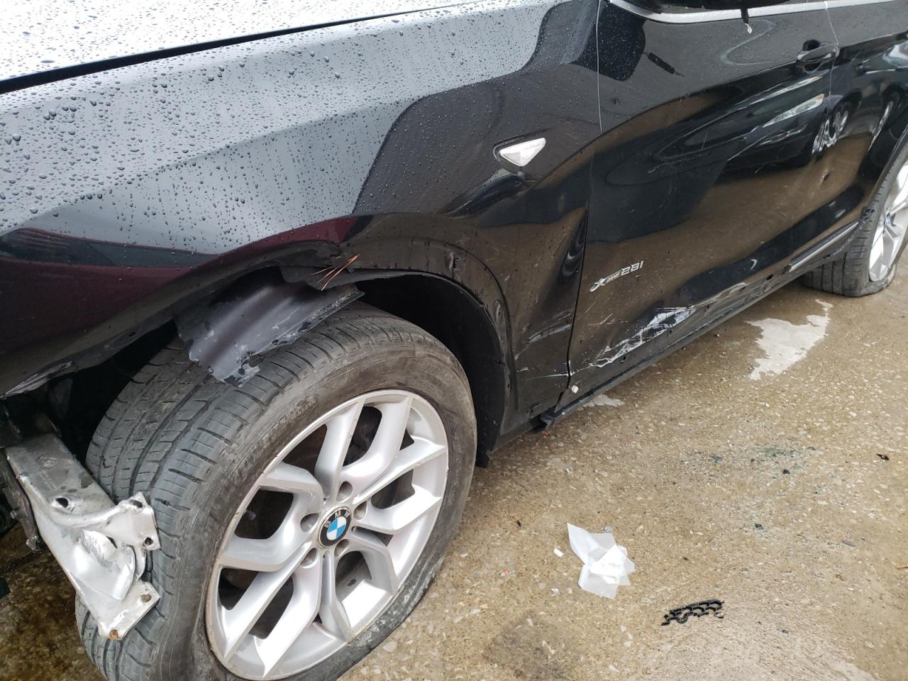 Photo 9 from auction – 2013 BMW X3 XDRIVE2 with VIN 5UXWX9C51D0A29239
