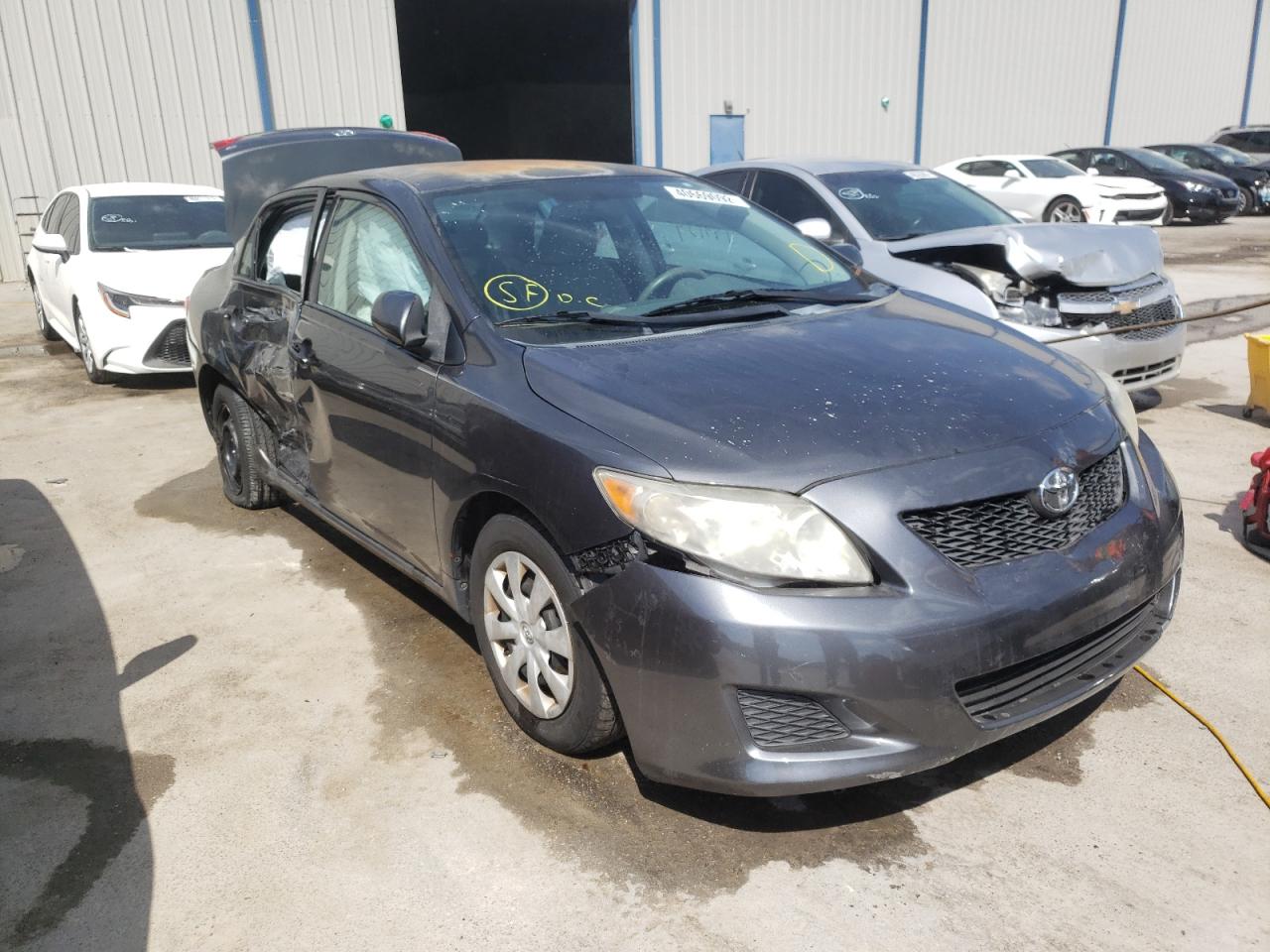 TOYOTA COROLLA 2010 مع رقم تعريف المركبة 2T1BU4EE1AC500636 - صورة من المزاد