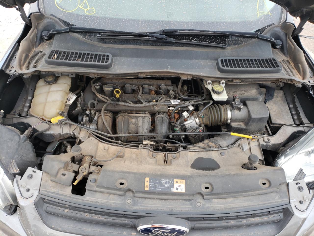Photo 7 from auction – 2014 FORD ESCAPE S with VIN 1FMCU0F78EUA92668