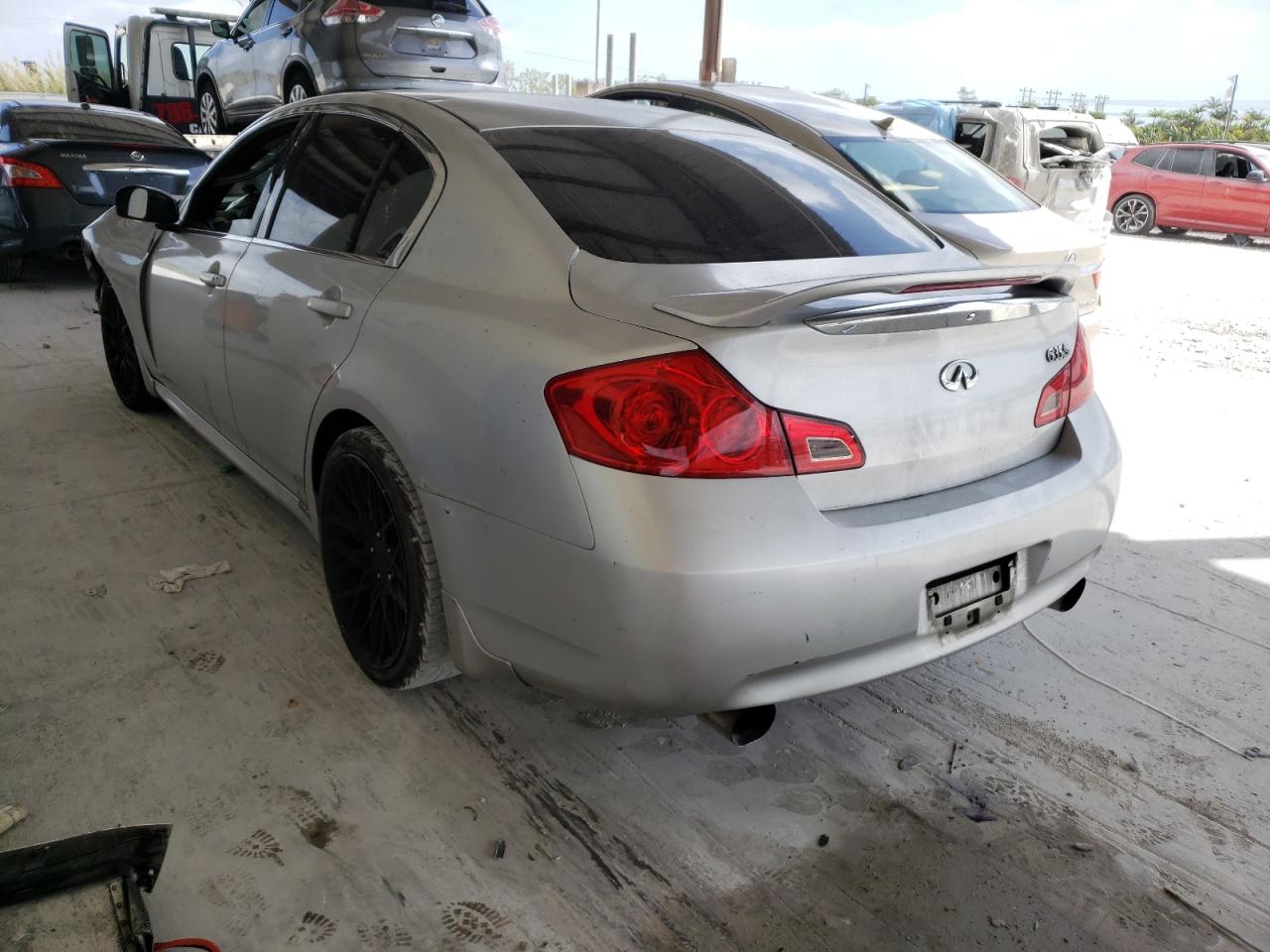 Photo 3 from auction – 2007 INFINITI G35 with VIN JNKBV61E77M709663