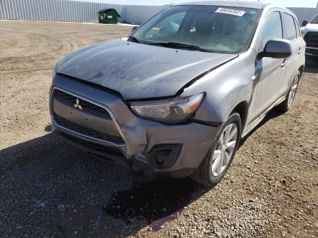 Photo 9 from auction – 2013 MITSUBISHI OUTLANDER with VIN 4A4AR3AU1DE019204
