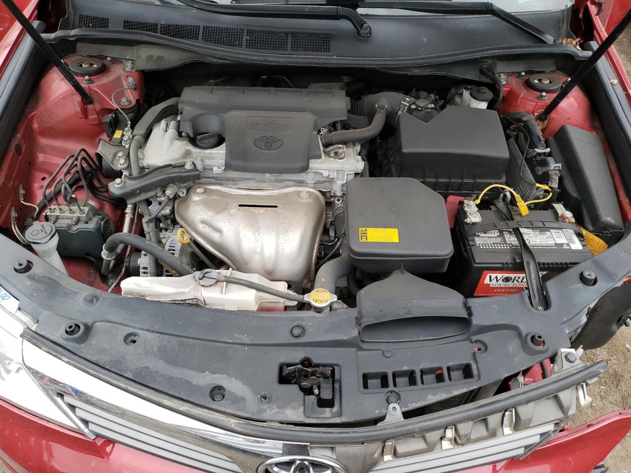 Фото 7 с аукциона – 2012 TOYOTA CAMRY BASE с VIN 4T4BF1FK4CR210573