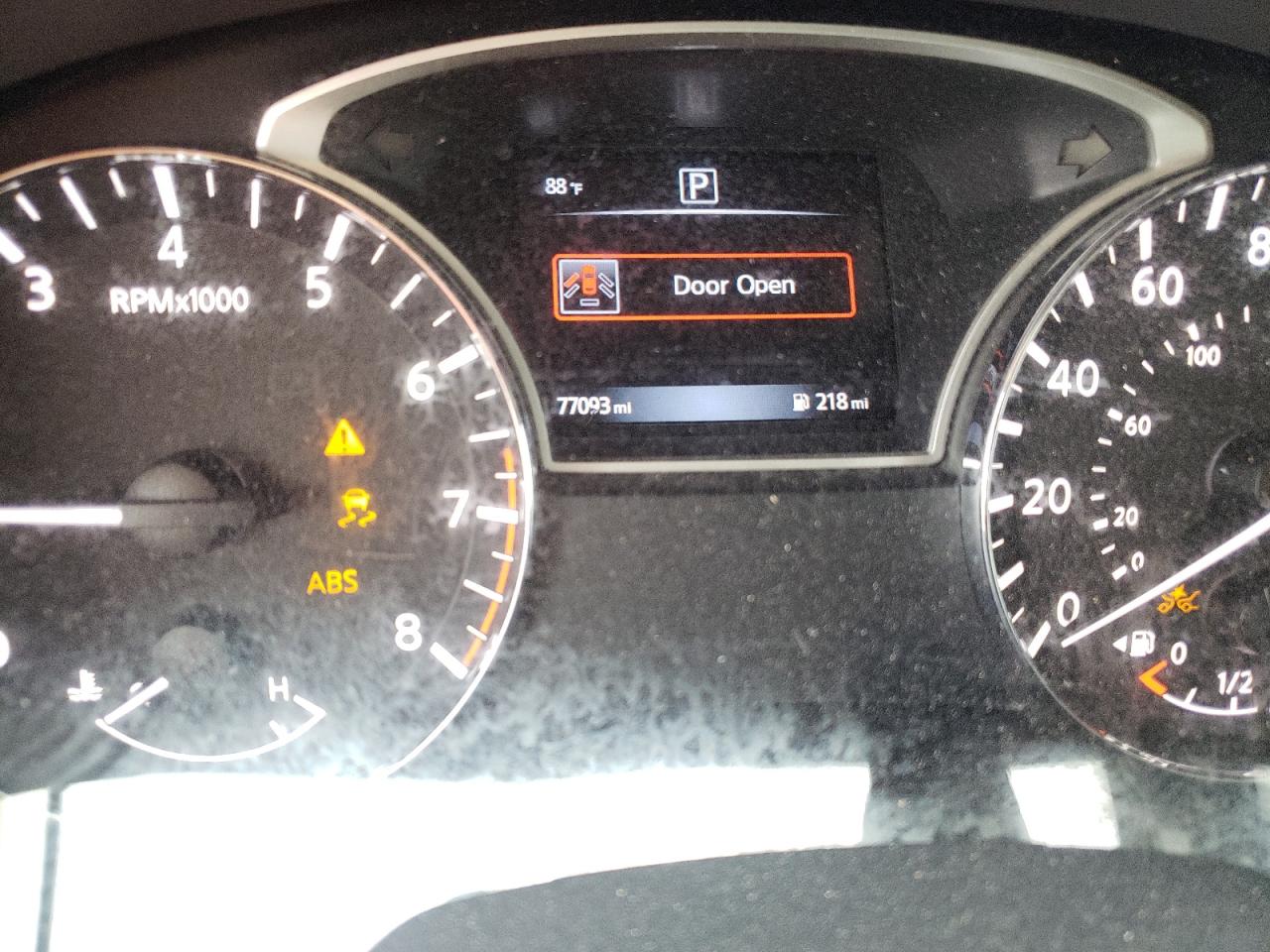 Photo 8 from auction – 2018 NISSAN PATHFINDER with VIN 5N1DR2MN8JC651672