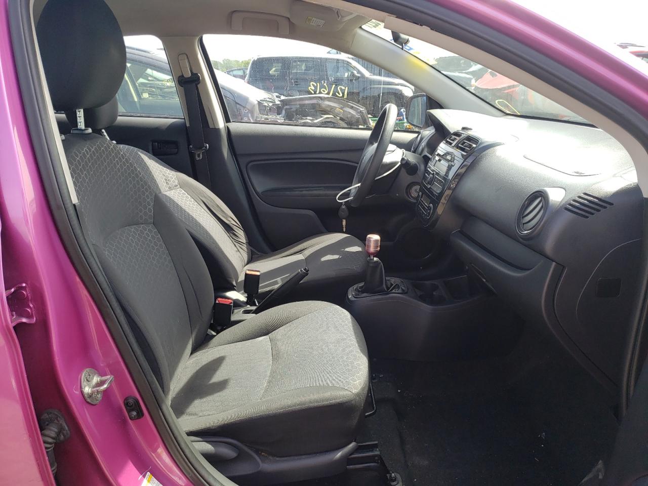 Photo 5 from auction – 2014 MITSUBISHI MIRAGE DE with VIN ML32A3HJ0EH008552