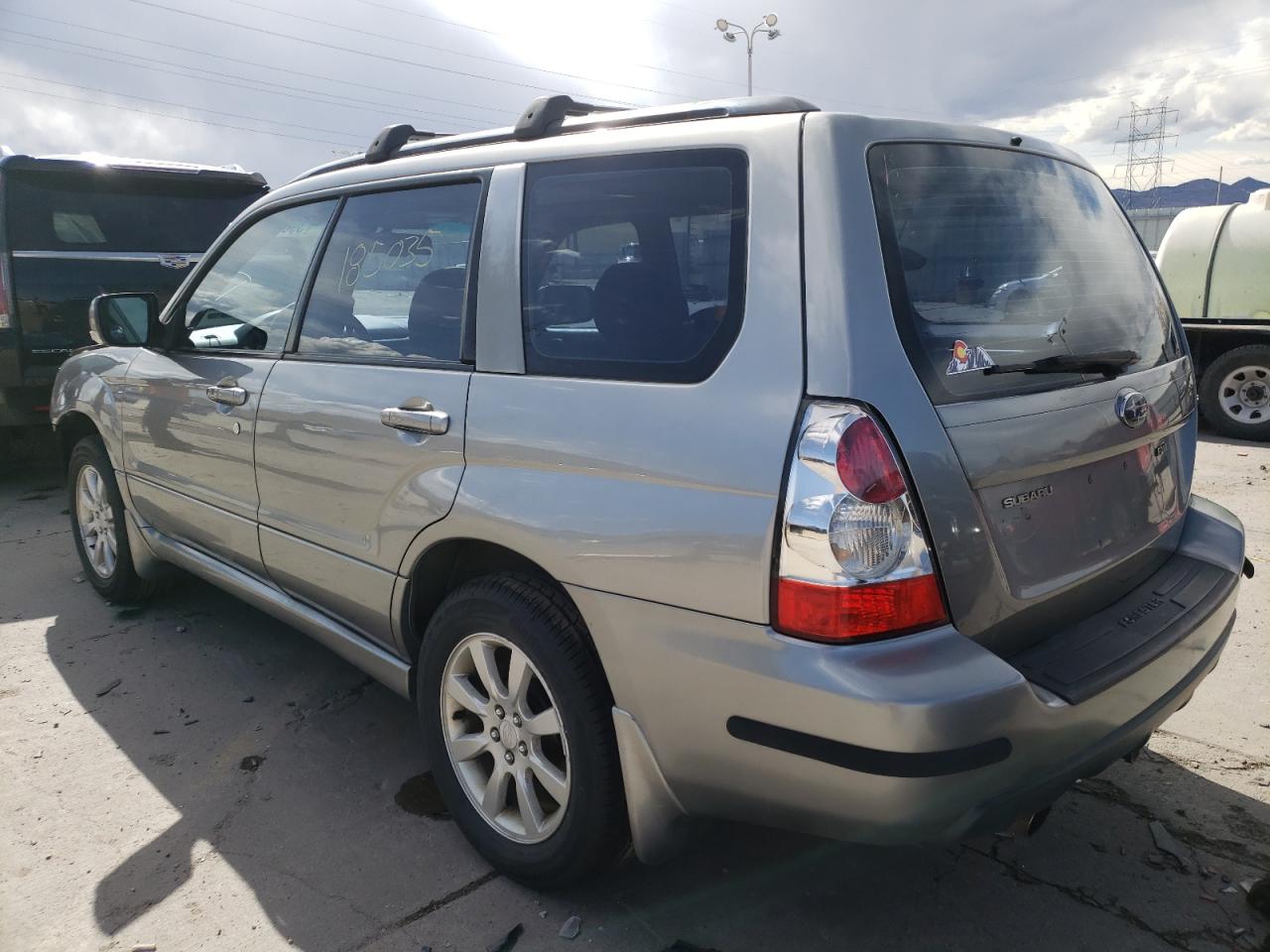 Photo 3 from auction – 2007 SUBARU FORESTER 2 with VIN JF1SG65657H713983