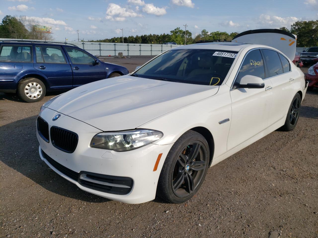 Photo 2 from auction – 2014 BMW 535 I with VIN WBA5B1C53ED479833