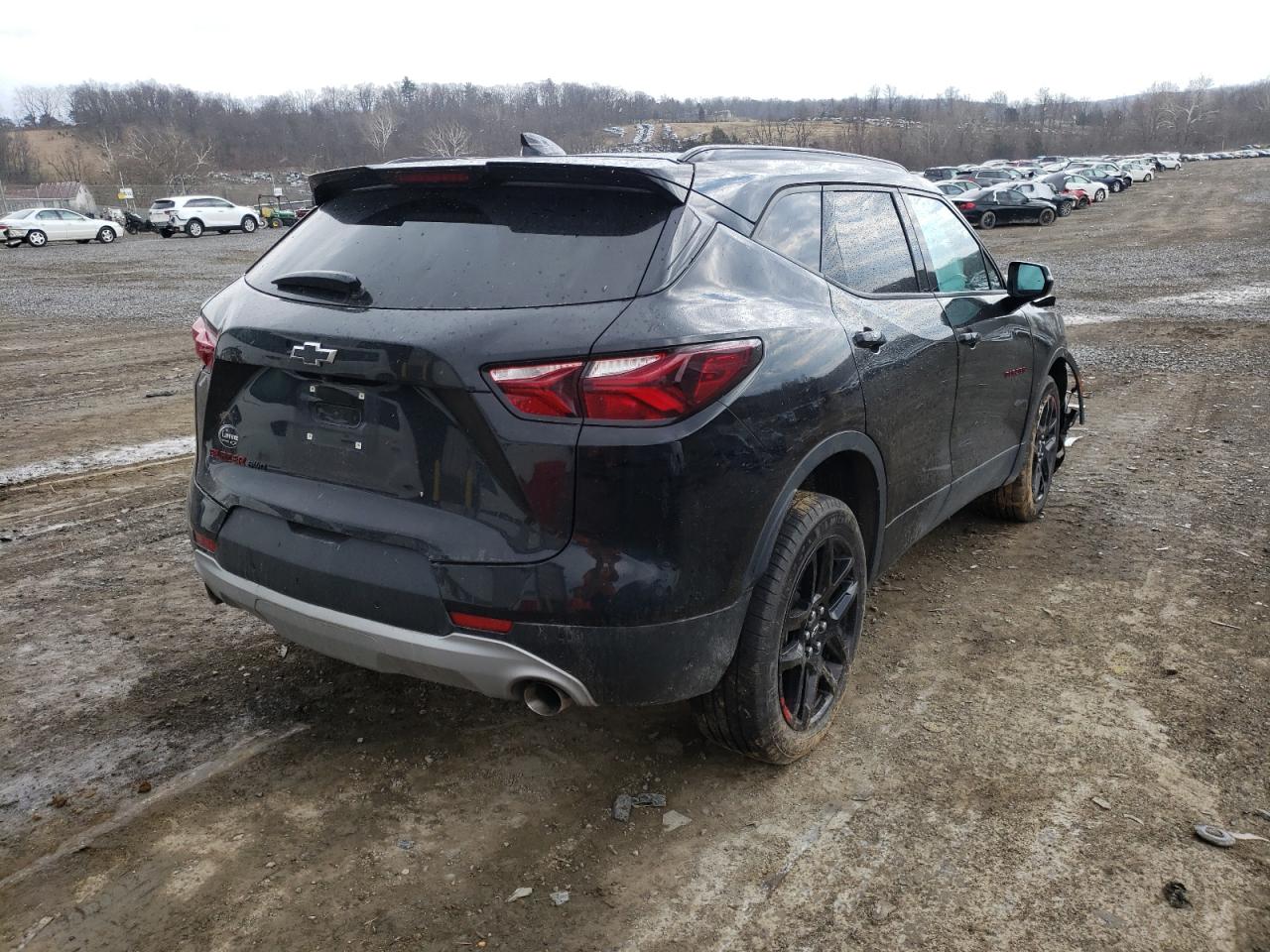 Photo 4 from auction – 2020 CHEVROLET BLAZER 2LT with VIN 3GNKBHR4XLS649672