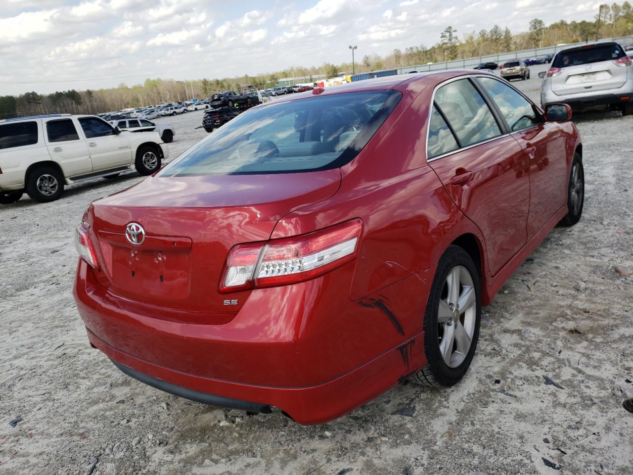 Photo 4 from auction – 2010 TOYOTA CAMRY BASE with VIN 4T1BF3EK1AU086427