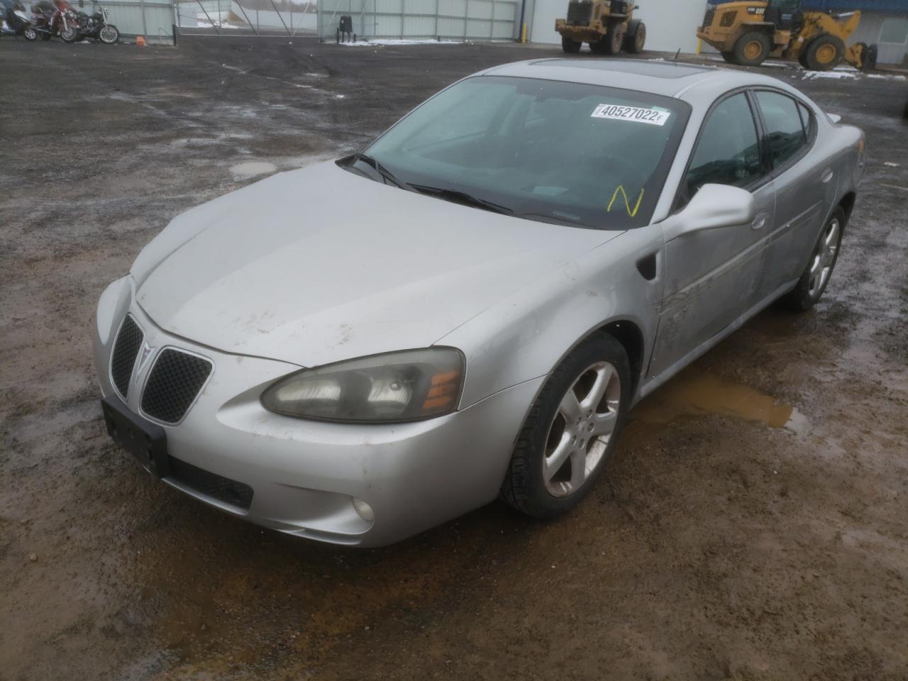 Photo 2 from auction – 2008 PONTIAC GRAND PRIX with VIN 2G2WC55C181157543