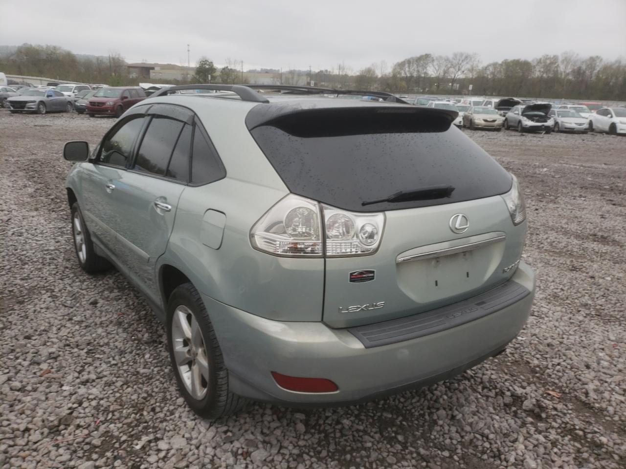 Photo 3 from auction – 2008 LEXUS RX 350 with VIN 2T2HK31U68C050446