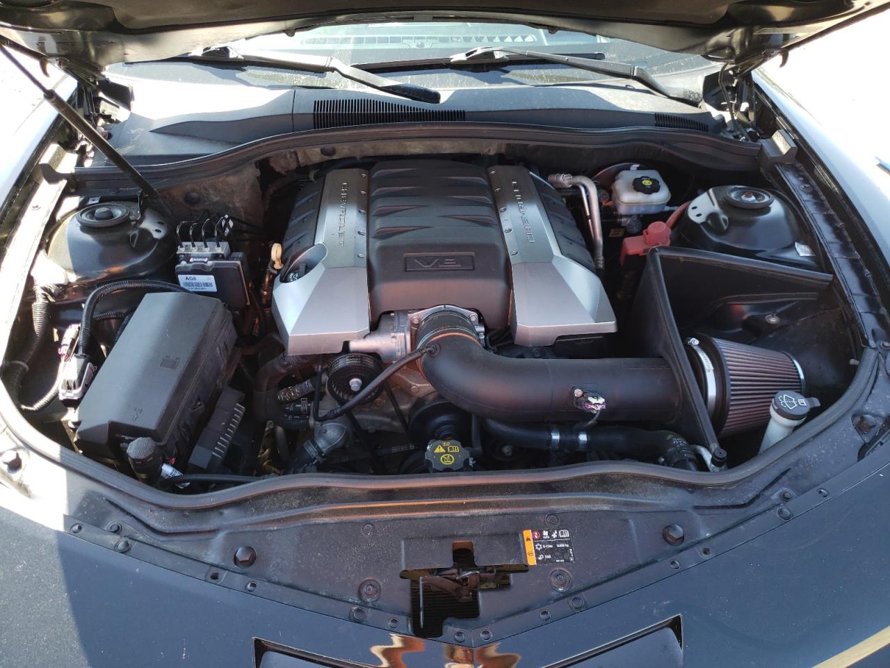 Photo 7 from auction – 2011 CHEVROLET CAMARO 2SS with VIN 2G1FK1EJ3B9152156