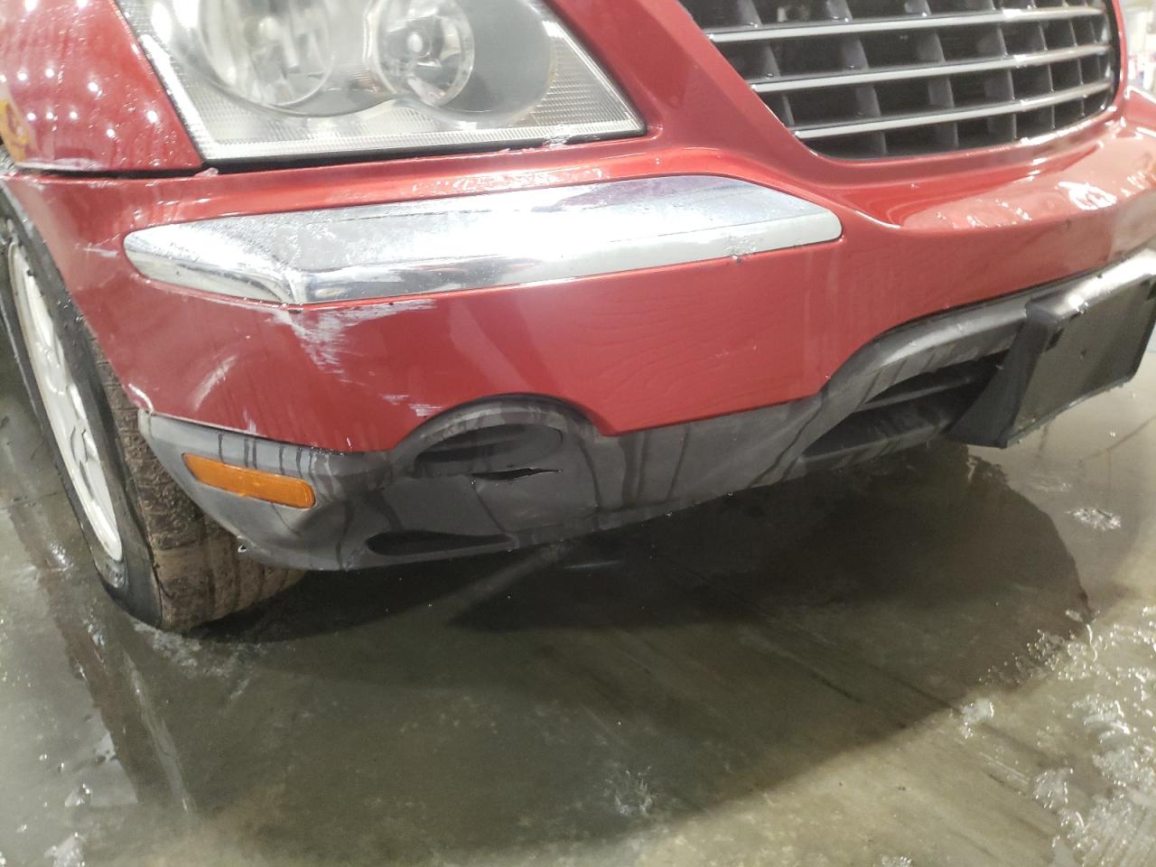 Photo 9 from auction – 2006 CHRYSLER PACIFICA T with VIN 2A4GF68496R720381