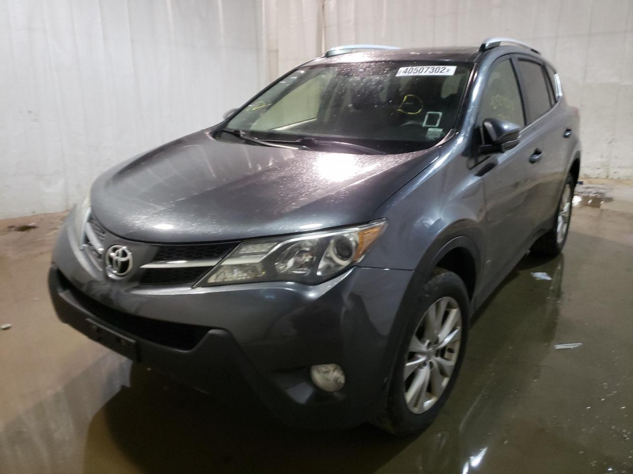 Photo 2 from auction – 2014 TOYOTA RAV4 LIMIT with VIN JTMDFREV0ED070025