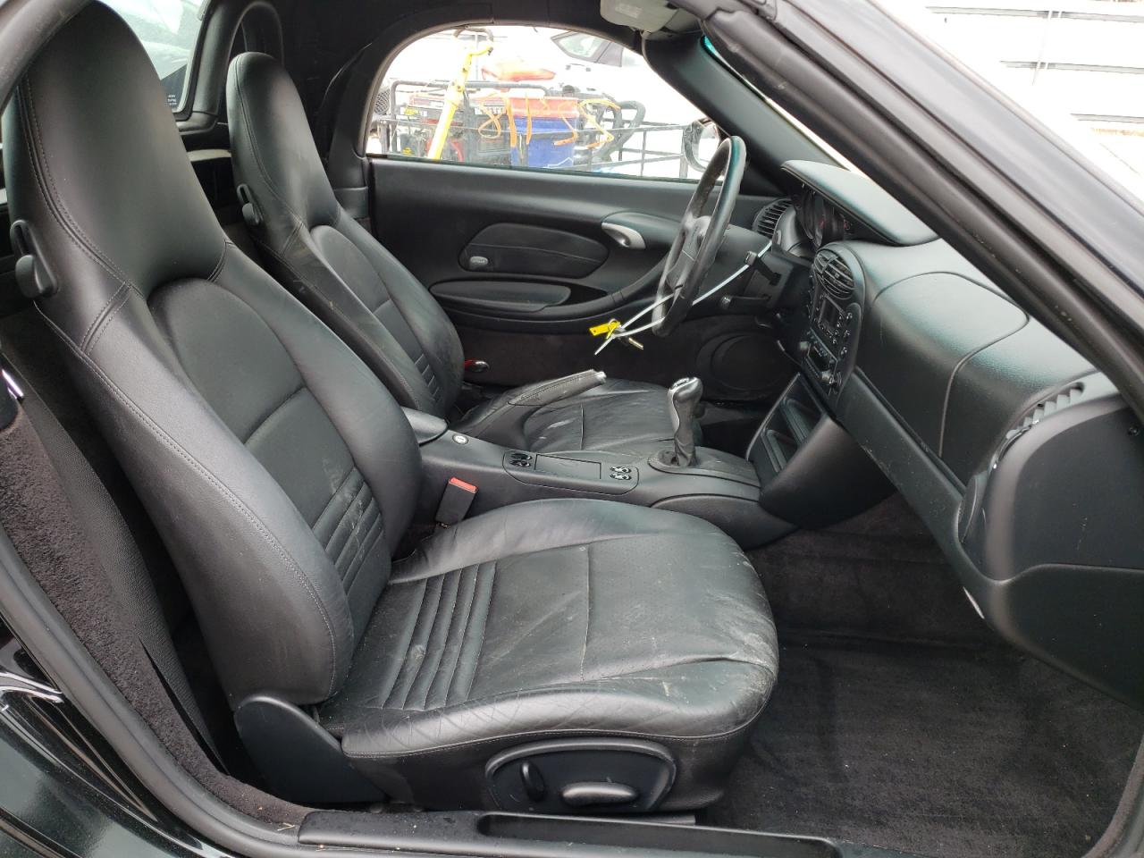 Photo 5 from auction – 2000 PORSCHE BOXSTER with VIN WP0CA2987YU625028