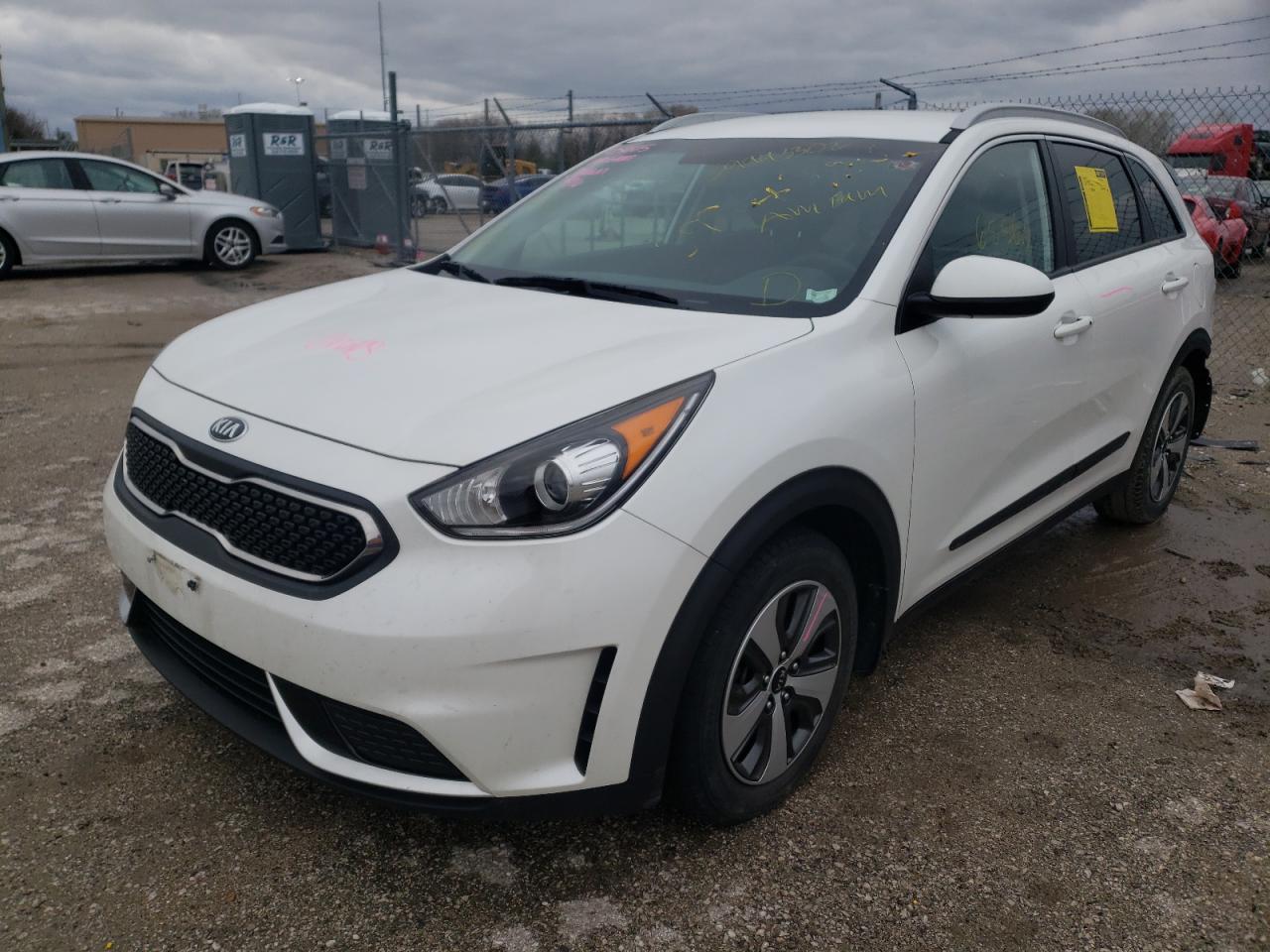 Photo 2 from auction – 2017 KIA NIRO FE with VIN KNDCB3LCXH5076953