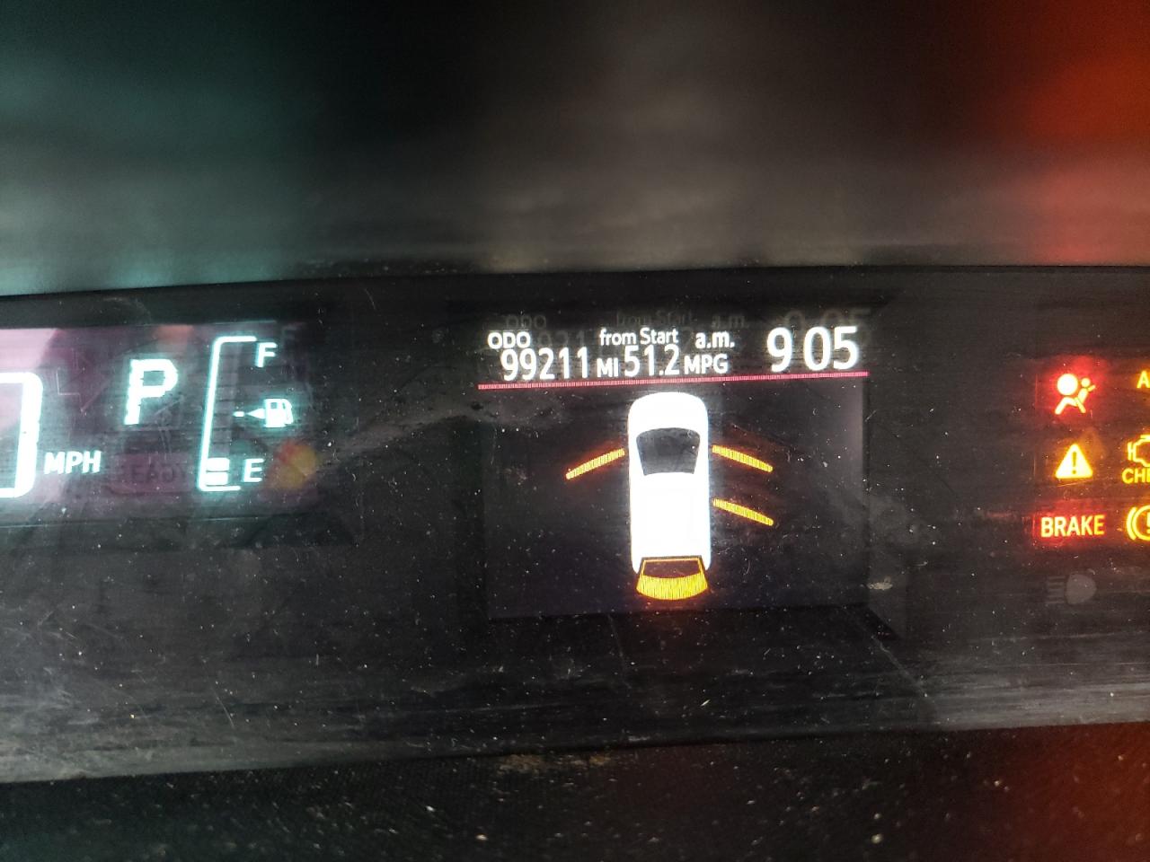 Photo 8 from auction – 2014 TOYOTA PRIUS C with VIN JTDKDTB35E1572575