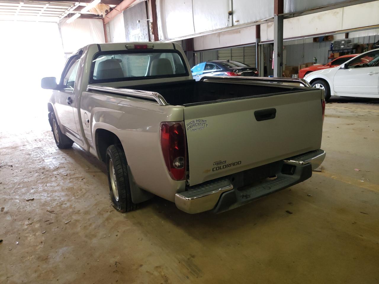 Photo 3 from auction – 2005 CHEVROLET COLORADO with VIN 1GCCS148558237654