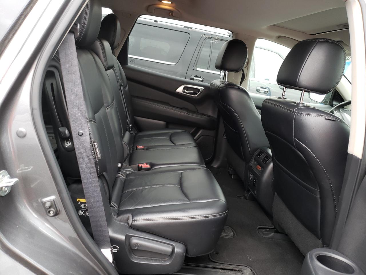 Photo 6 from auction – 2018 NISSAN PATHFINDER with VIN 5N1DR2MM6JC615065