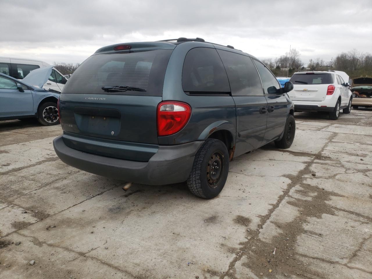 Photo 4 from auction – 2005 DODGE CARAVAN SE with VIN 1D4GP25R35B157615