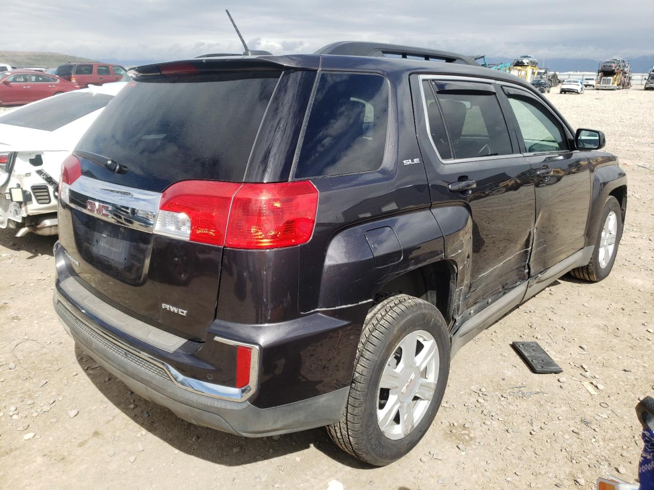 Photo 4 from auction – 2016 GMC TERRAIN SL with VIN 2GKFLTEK3G6339905