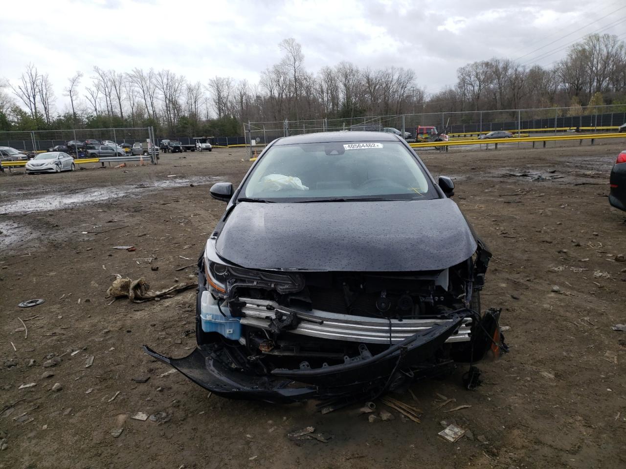 Photo 9 from auction – 2020 TOYOTA COROLLA LE with VIN JTDEBRBE4LJ006847