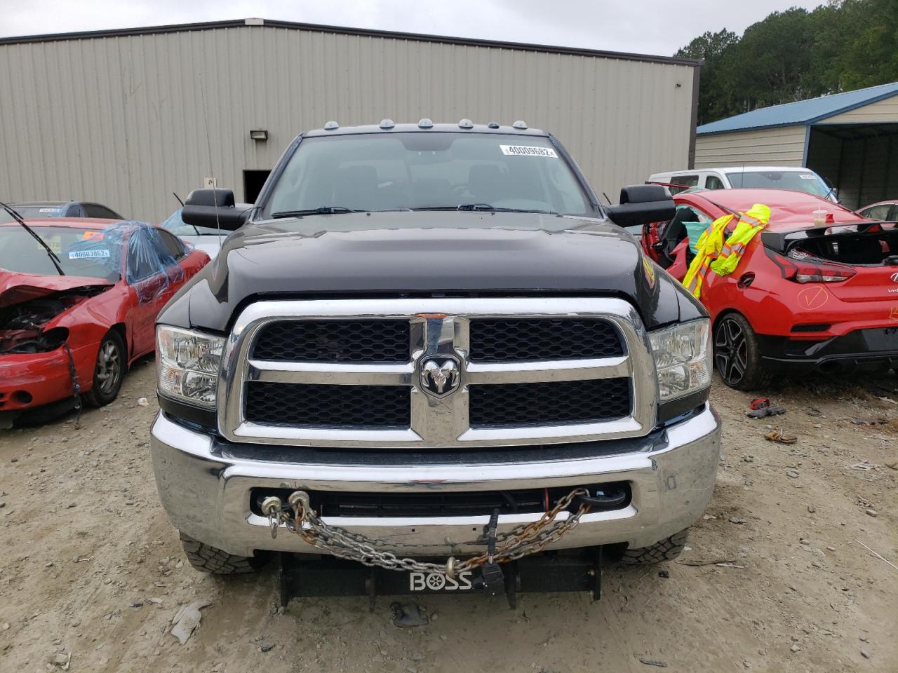 Photo 9 from auction – 2016 RAM 2500 ST with VIN 3C6UR5CJ9GG330709