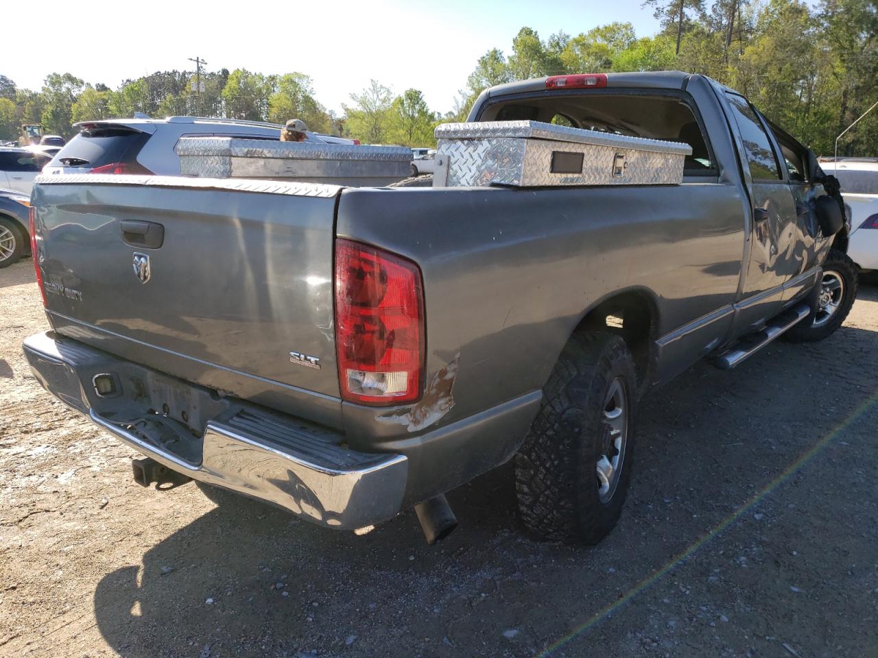 Photo 4 from auction – 2005 DODGE RAM 2500 S with VIN 3D7KR28C65G724941