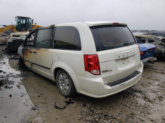 Photo 3 from auction – 2012 DODGE GRAND CARA with VIN 2C4RDGBG9CR285905