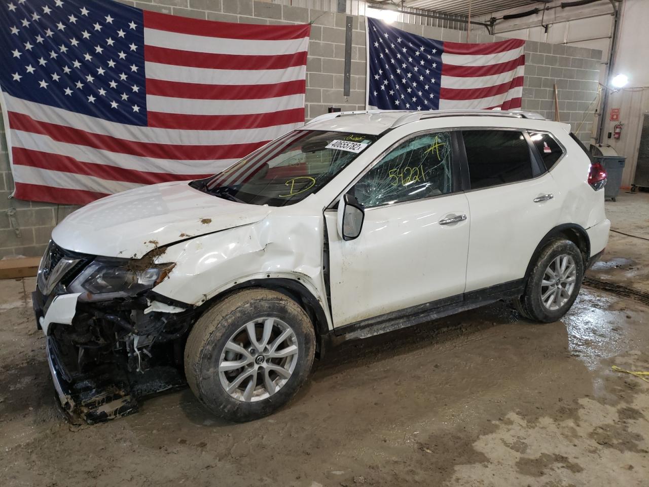 Photo 9 from auction – 2019 NISSAN ROGUE S with VIN KNMAT2MV0KP542285
